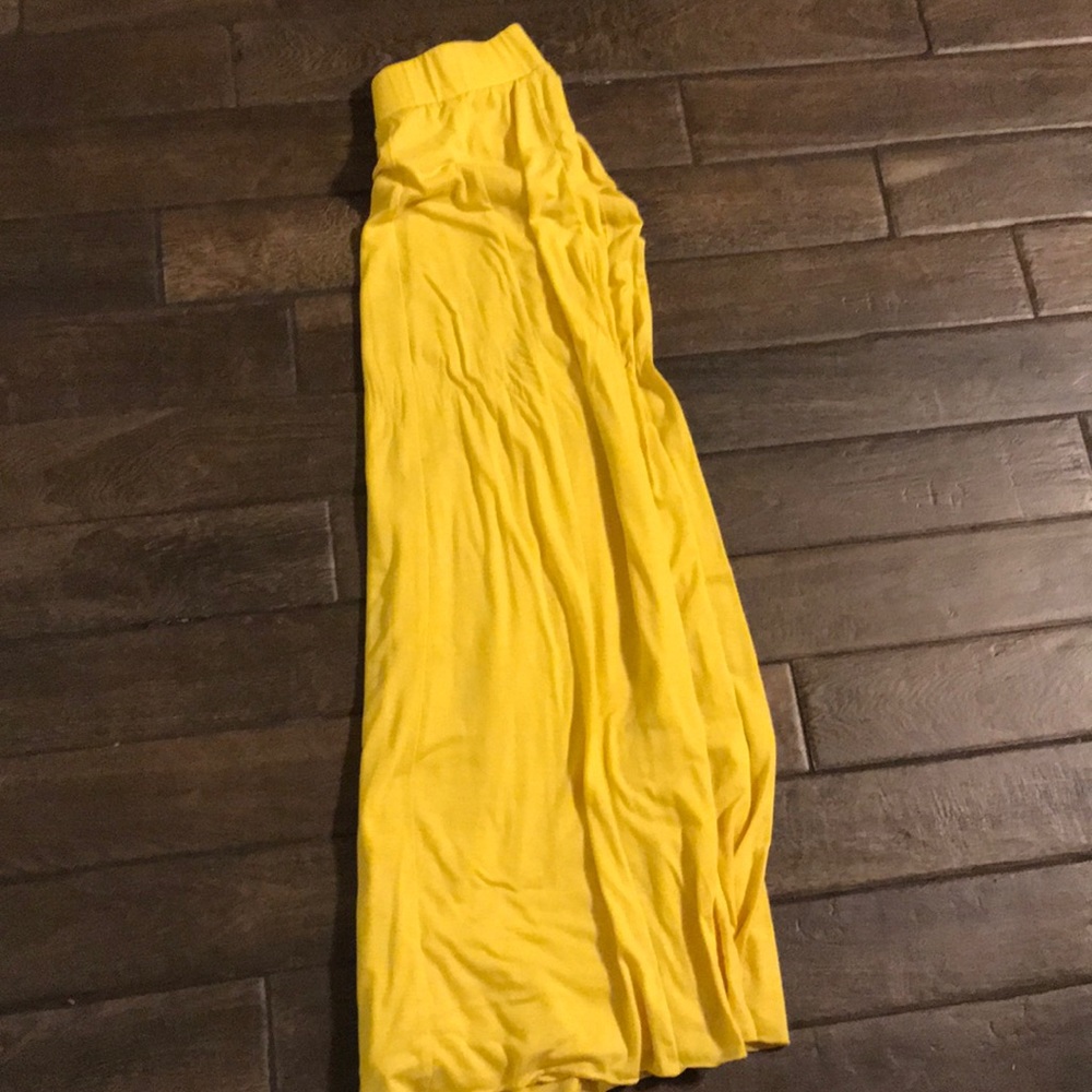 Cato size small yellow skirt